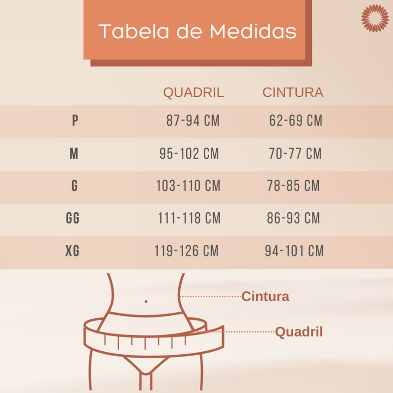 Kit 5 Calcinhas Shape Turbo e Zero Barriga