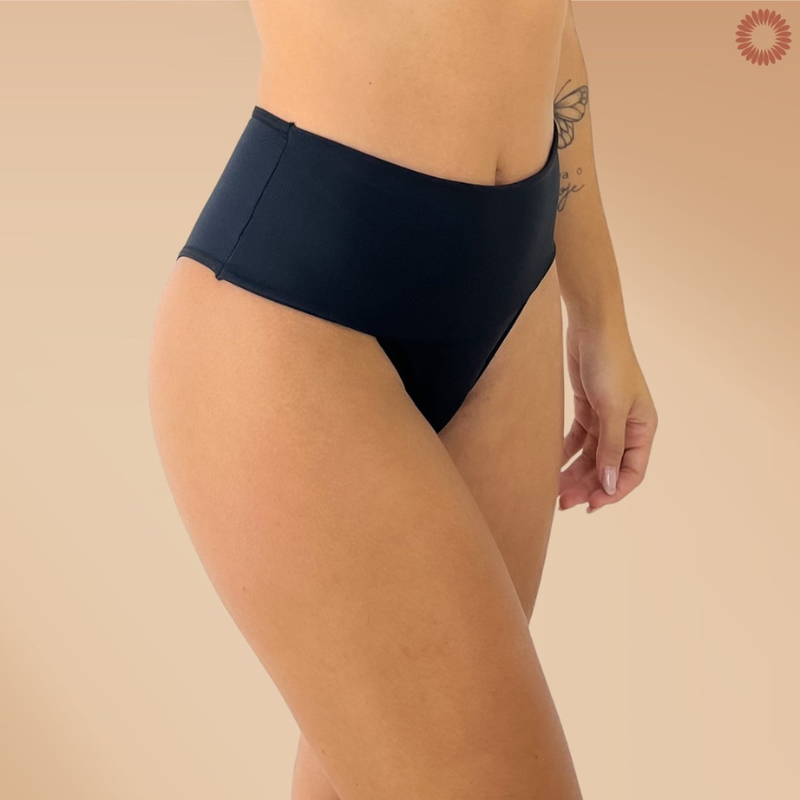 Kit 5 Calcinhas Shape Turbo e Zero Barriga