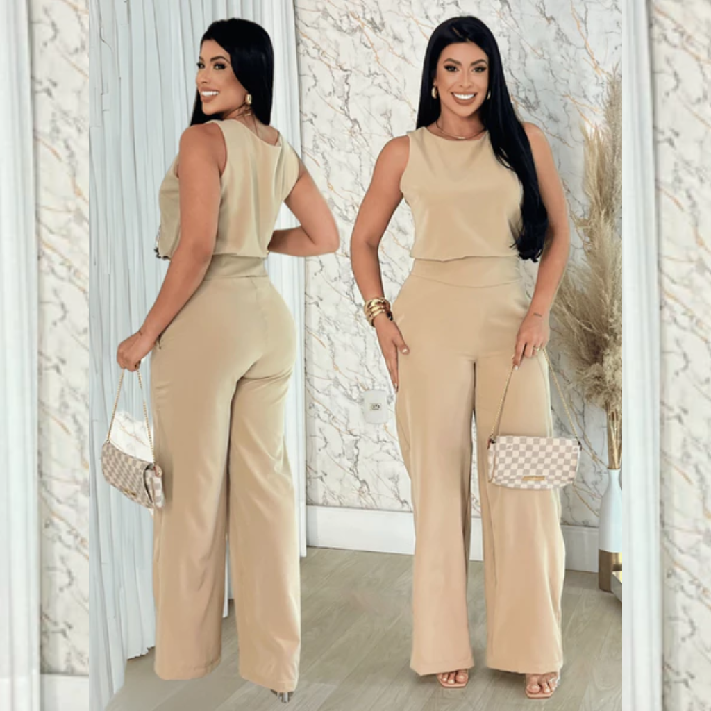 Kit 2 Conjuntos Liz Alfaiataria | Promoção Exclusiva