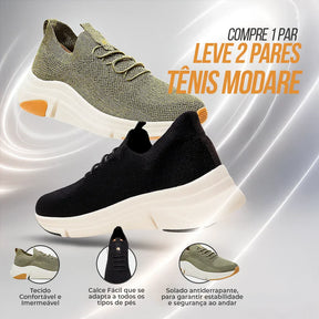 LANÇAMENTO | Tênis Ortopédico Modare 2025 - Compre 1 Leve 2 Hoje!