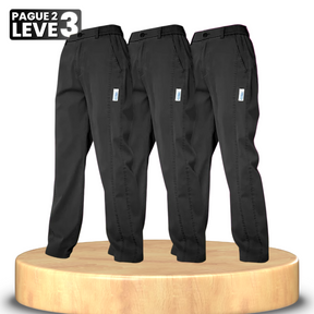 Calça Feminina Aurora em Malha de Seda Gelo e Poliéster - [Pague 2, Leve 3] + 2 Brindes!